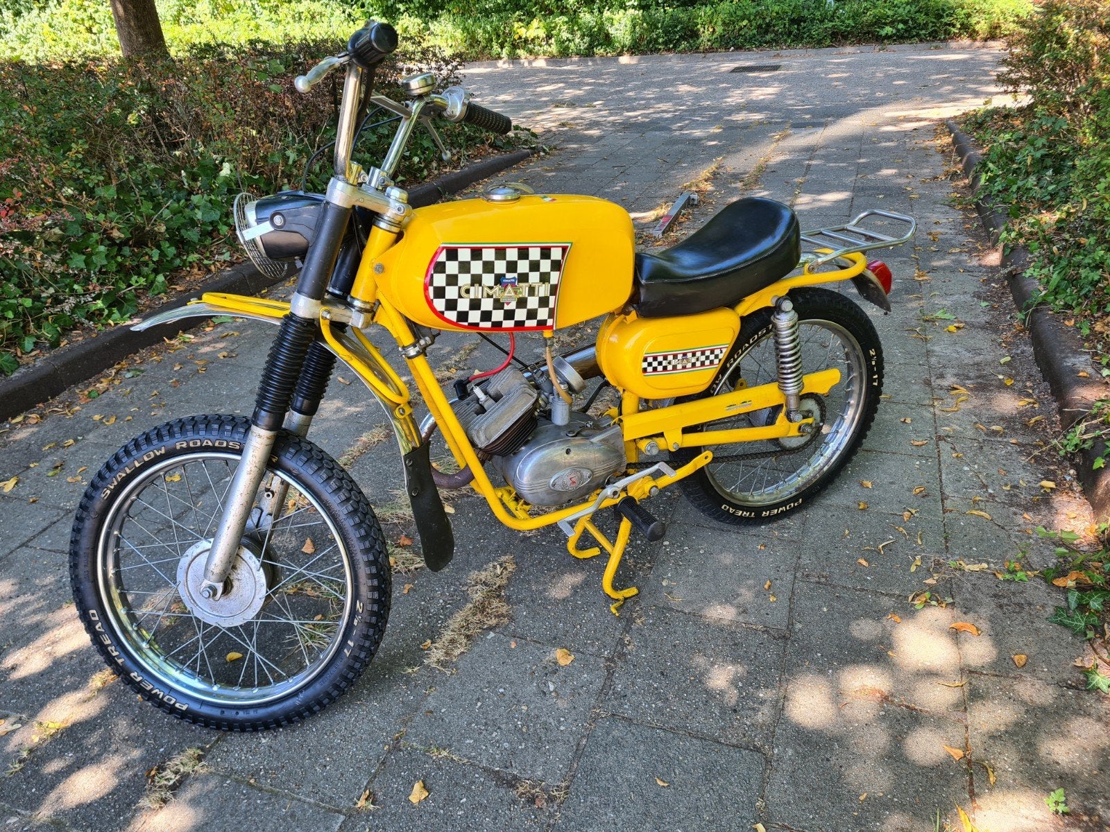 Cimatti cross 50  DE ENIGE OP NL KENTEKEN bij rdw, Maximaal 45 km/u, 49 cc, 4 versnellingen, Ophalen