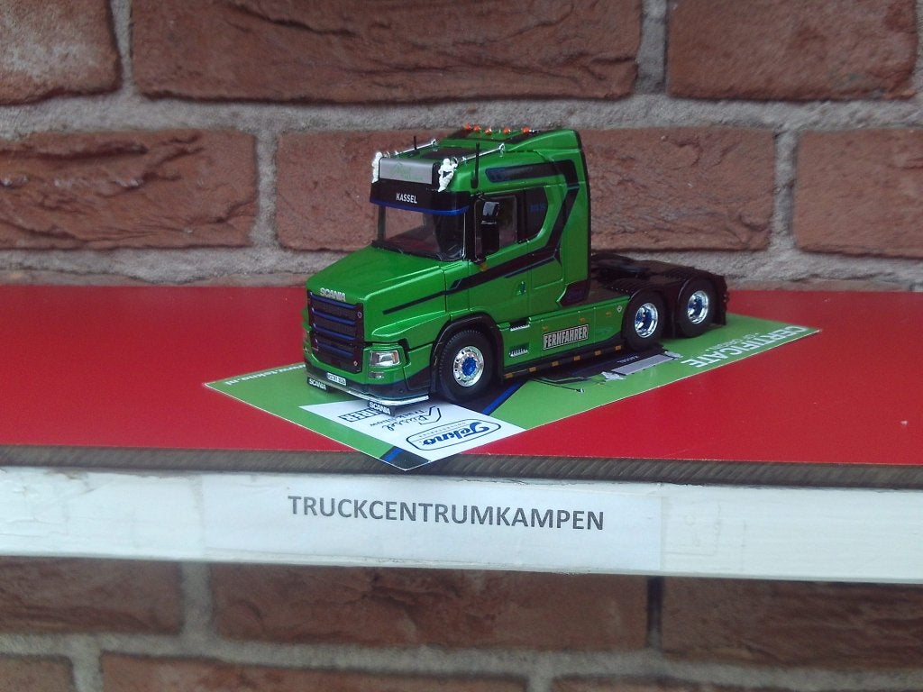 Tekno  Scania Torpedo  van  Russel  Truckshow., Ophalen of Verzenden, Nieuw, Bus of Vrachtwagen, Tekno