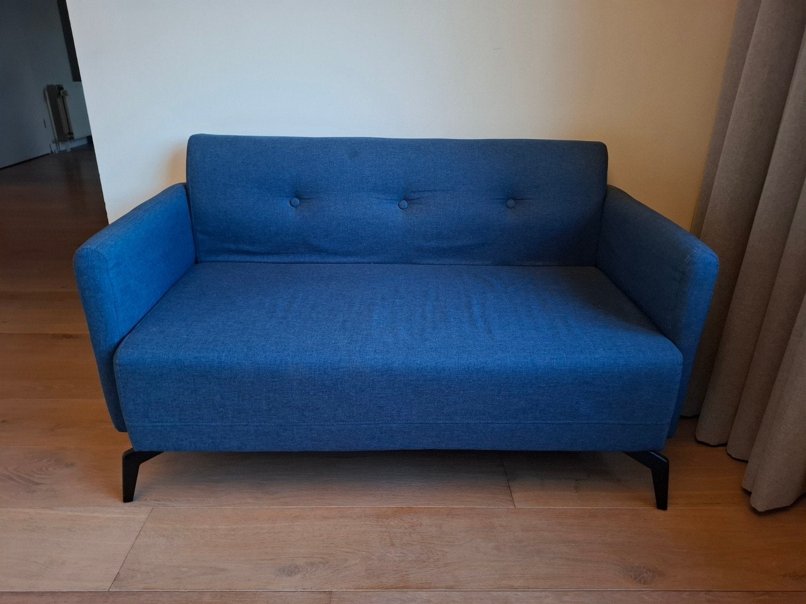 Bankje kinderkamer, Ophalen, Modern, Compact, Gebruikt, Tweepersoons