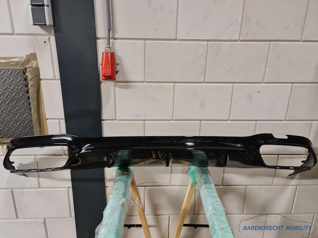 Diffuser achterbumper Mercedes W213 AMG 63S E Klasse sedan A, Gebruikt, Mercedes-Benz AG, Mercedes-Benz, Ophalen of Verzenden