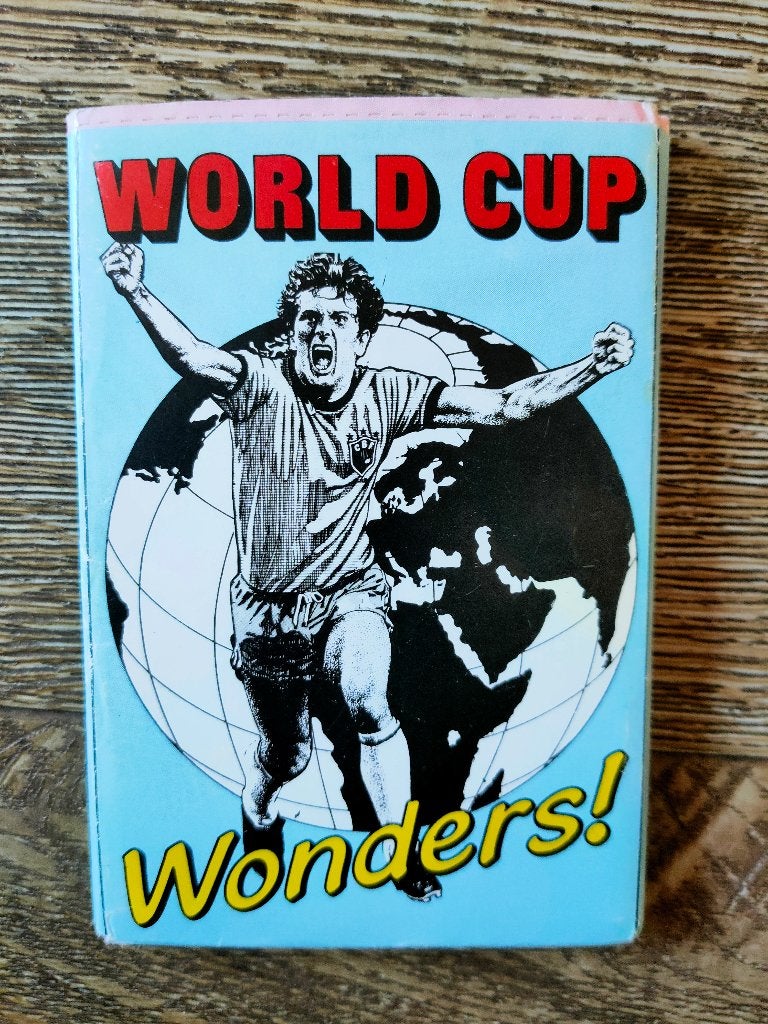 Match - World Cup wonders kaartjes, Verzamelen, Ophalen of Verzenden, Zo goed als nieuw, Buitenlandse clubs, Poster, Plaatje of Sticker