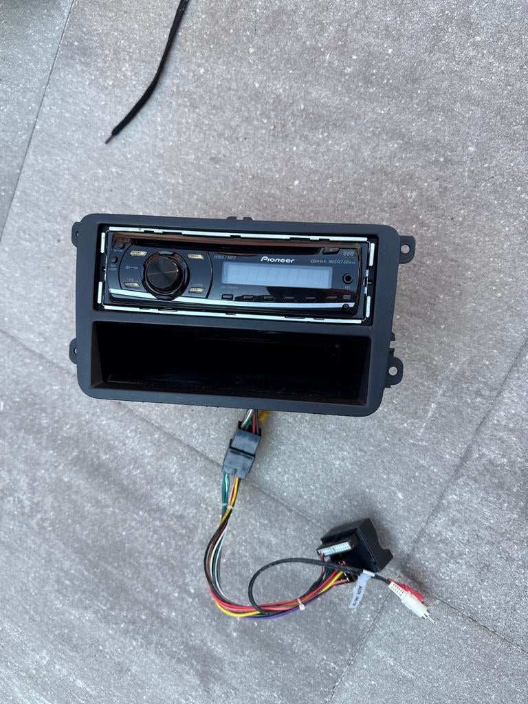 Pioneer DEH-2020MPB Autoradio met AUX, Ophalen of Verzenden, Zo goed als nieuw