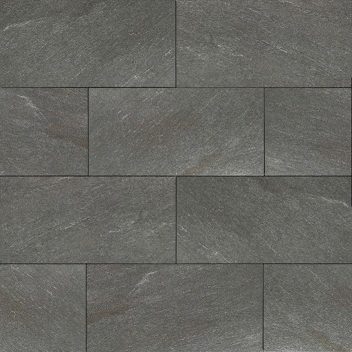 *ACTIE* Keramische tegel 1cm+3cm Parma Antraciet 30x60x4 cm, Tuin en Terras, Ophalen of Verzenden, Nieuw, Keramiek, Terrastegels