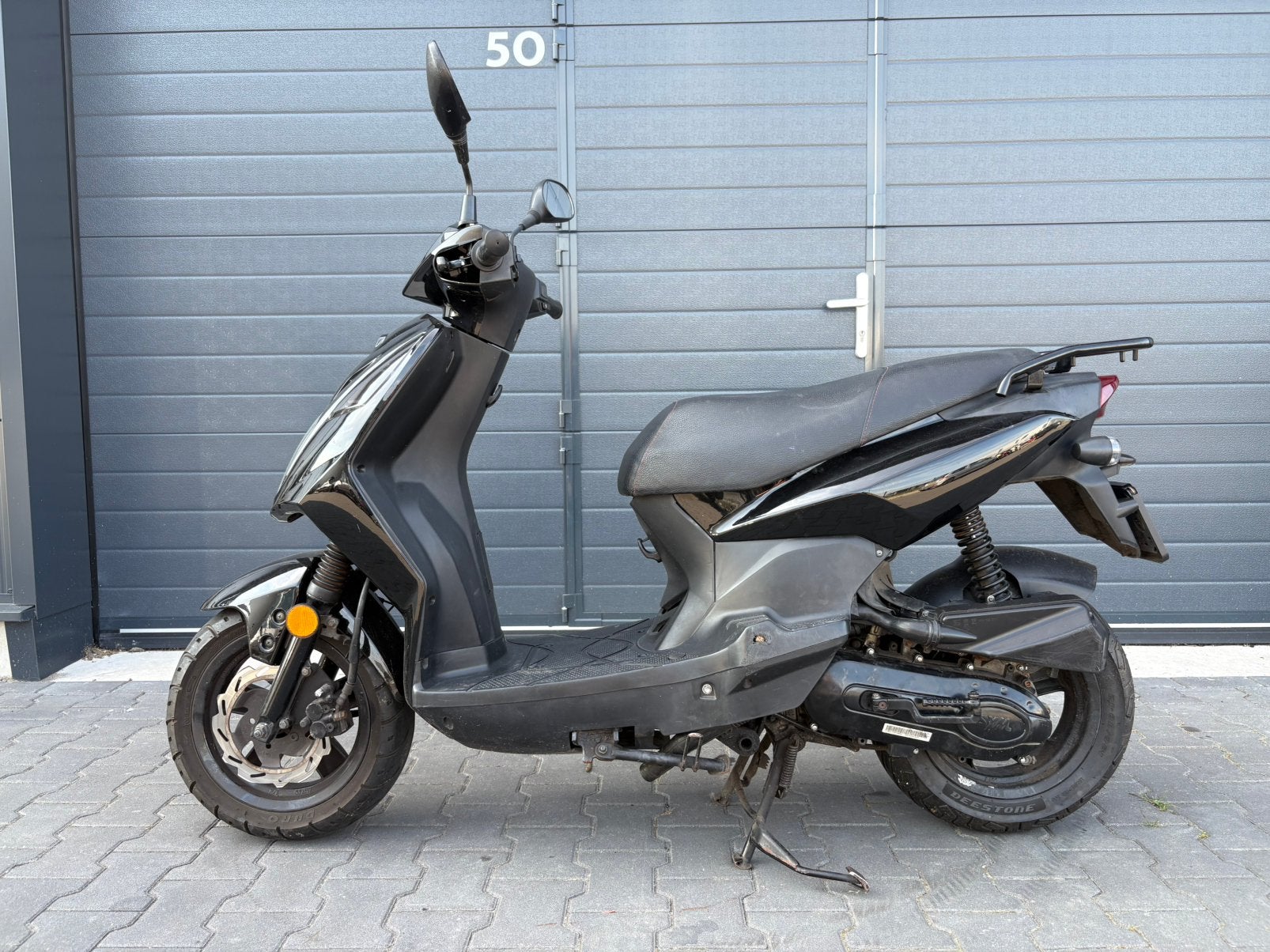 Sym orbit (45km/h), Ophalen, Zo goed als nieuw, Benzine, Orbit