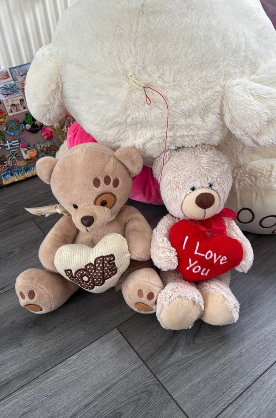Leuke knuffels: 2 teddyberen, roze luiaard en gele eend, Ophalen, Overige merken, Overige karakters, Beer