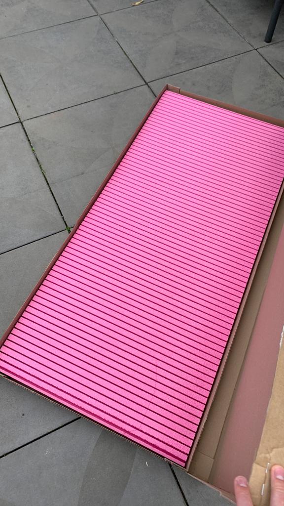 Wedi qboard flexibel 130x60x3 cm, Ophalen, Nieuw, Douche