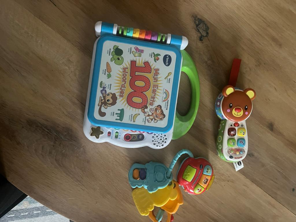 Vtech - Divers baby speelgoed met geluid, Ophalen, Zo goed als nieuw, Overige typen, Met geluid