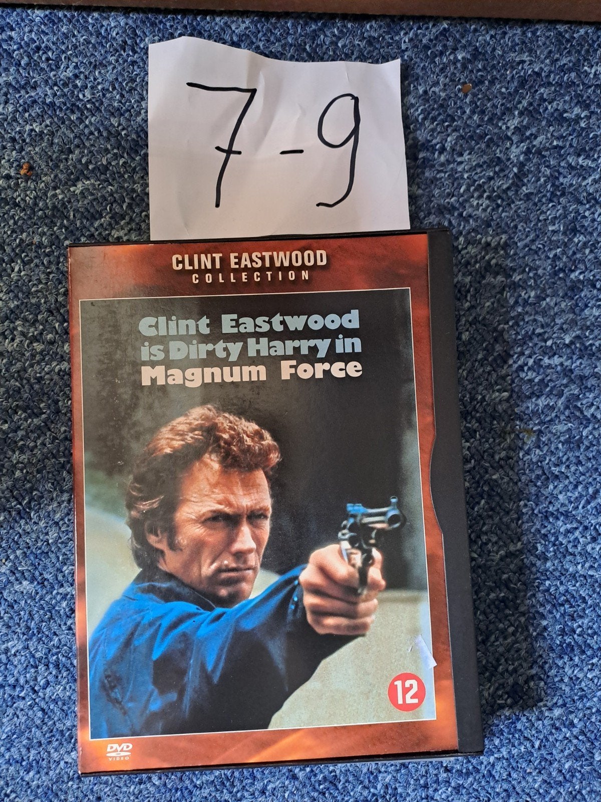 Clint Eastwood is Dirty Harry in Magnum Force DVD, Nederlands, Actiethriller, Ophalen of Verzenden, Vanaf 12 jaar