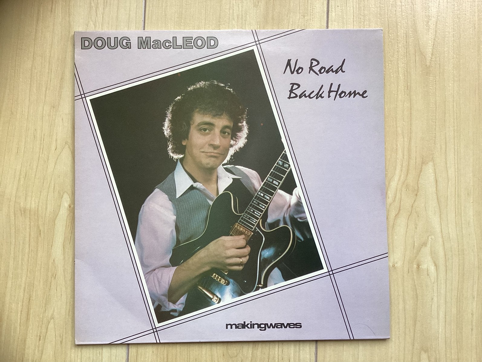 Doug macleod lp, Ophalen of Verzenden, Zo goed als nieuw, 12 inch