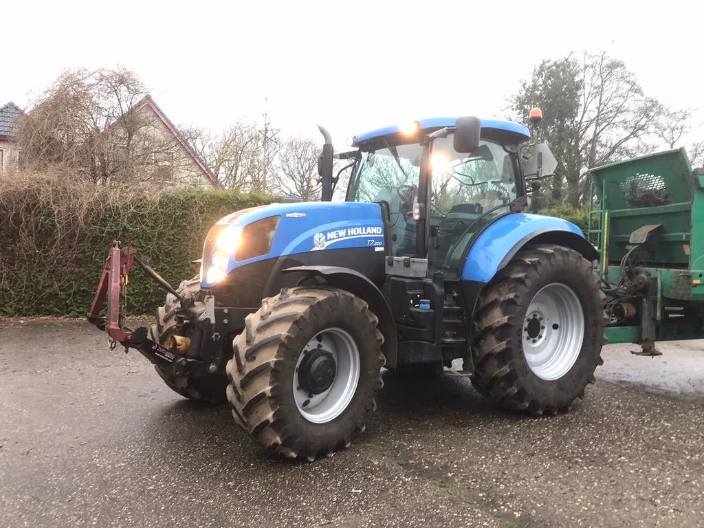 Verstelbare trekhaken New Holland - Lemken ploeg -, Zakelijke goederen, Ophalen, Gebruikt, Meer dan 160 Pk, 5000 tot 7500
