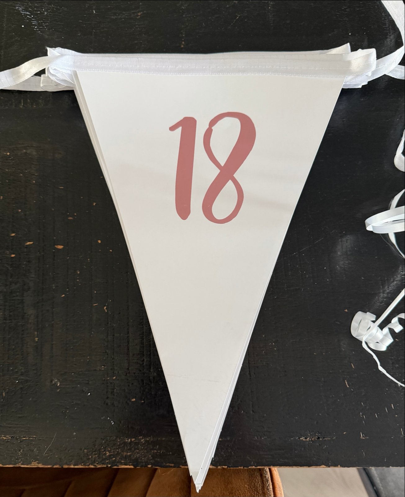 18e Verjaardagsversieringen - Nieuw en Zo goed als nieuw, Ophalen, Nieuw, Versiering, Verjaardag