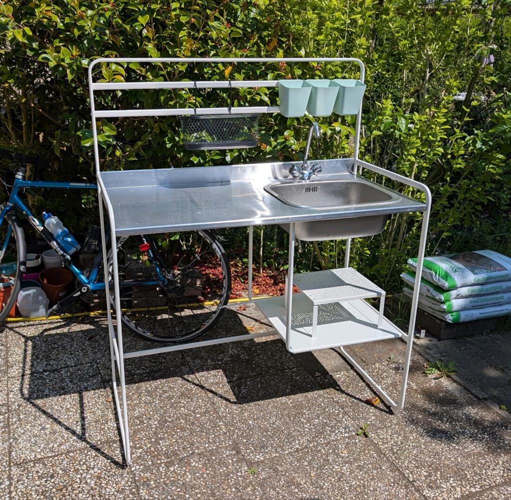 Ikea Sunnersta kitchenette, Ophalen