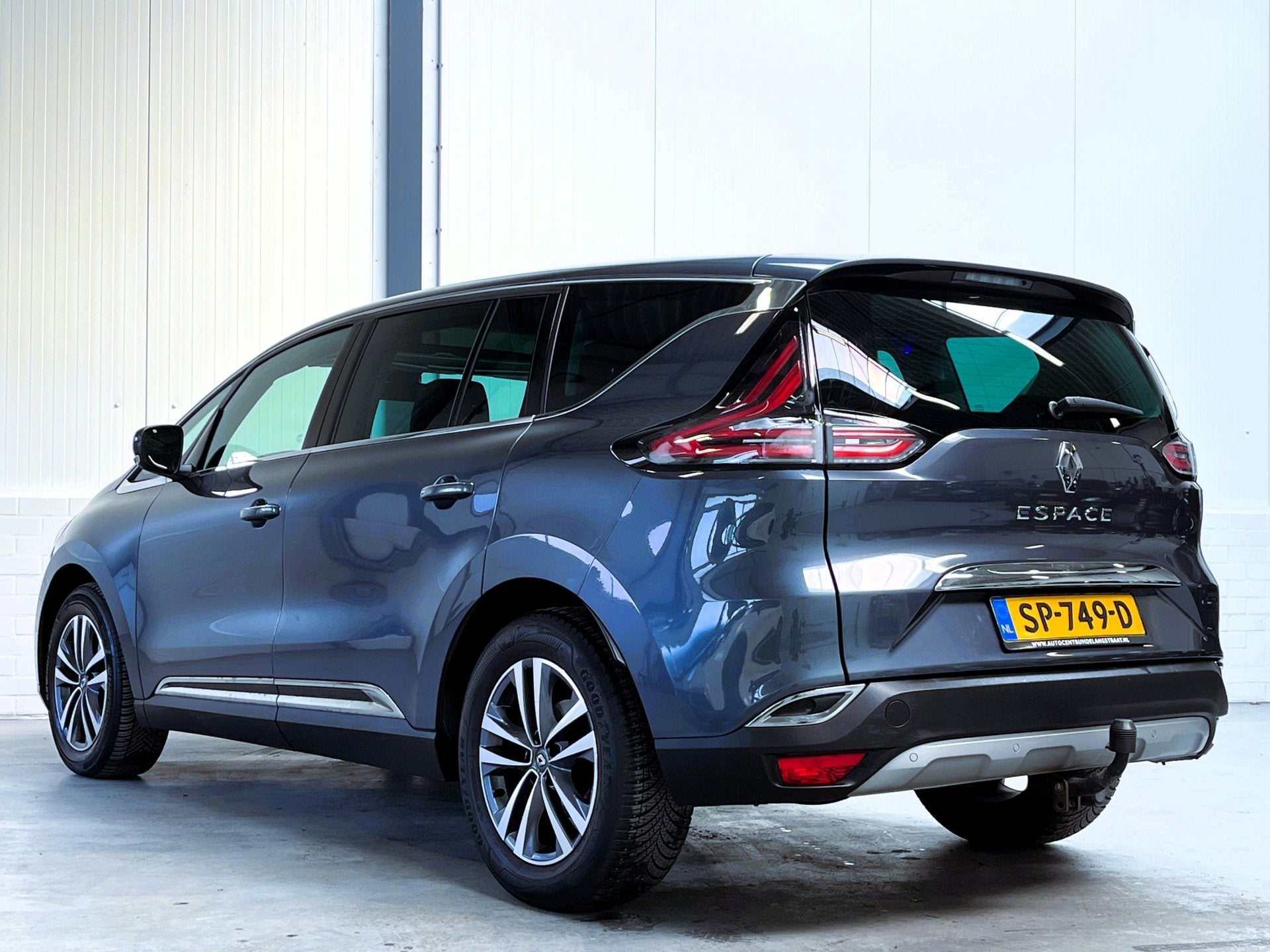 Renault Espace 1.6 dCi Intens 7p.|Org NL, Gebruikt, Euro 6, 4 cilinders, 2000 kg