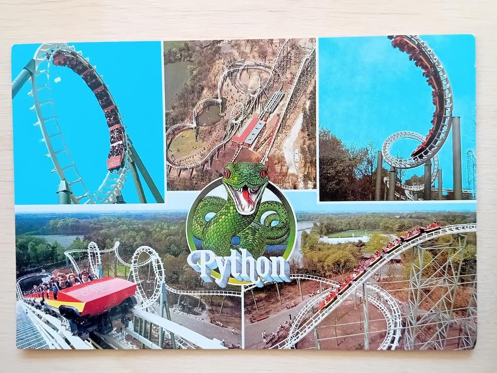 Ansichtkaart Kaatsheuvel, Verzamelen, Efteling, Ophalen of Verzenden