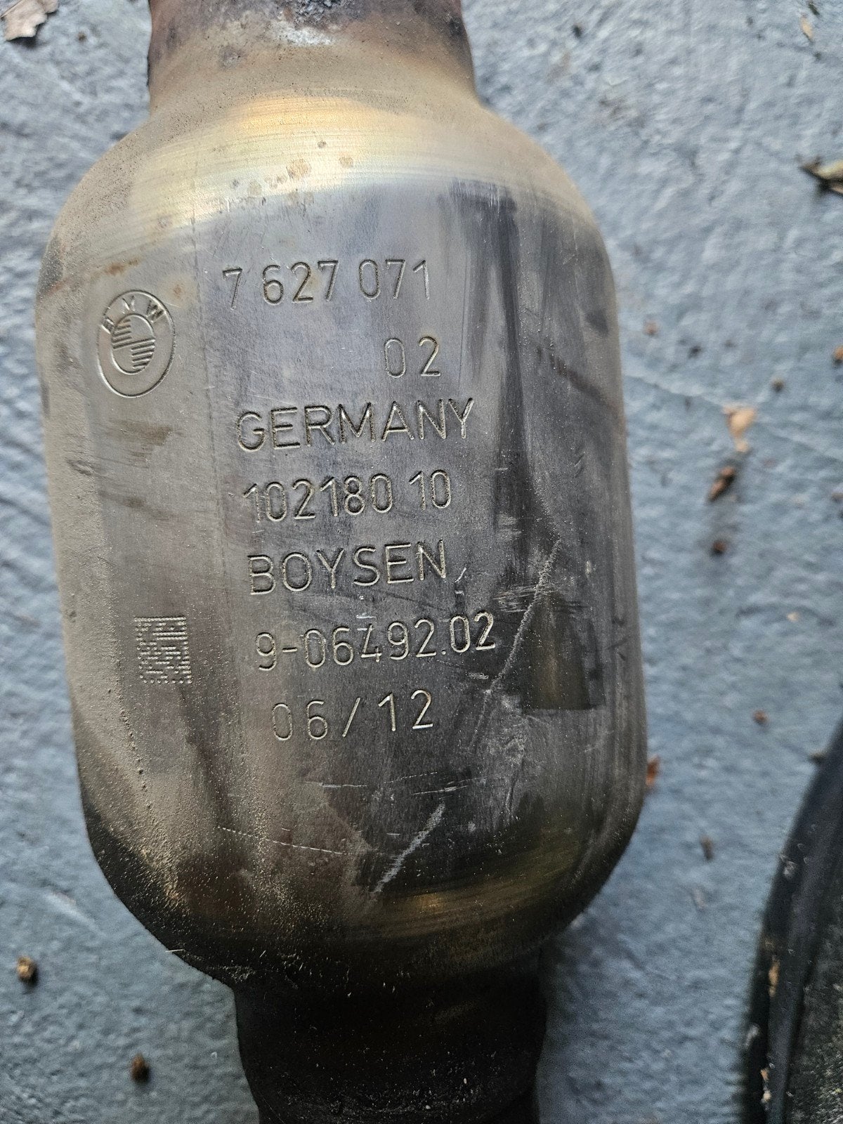 BMW F30 F31 middendemper, Ophalen of Verzenden, BMW