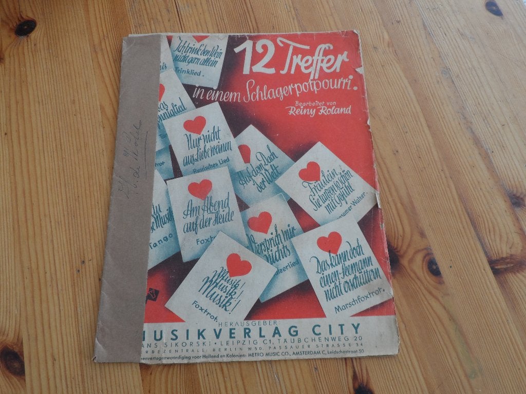 12 treffer in einen schlagerpotpourri - reiny roland, Zang, Gebruikt, Ophalen of Verzenden, Artiest of Componist