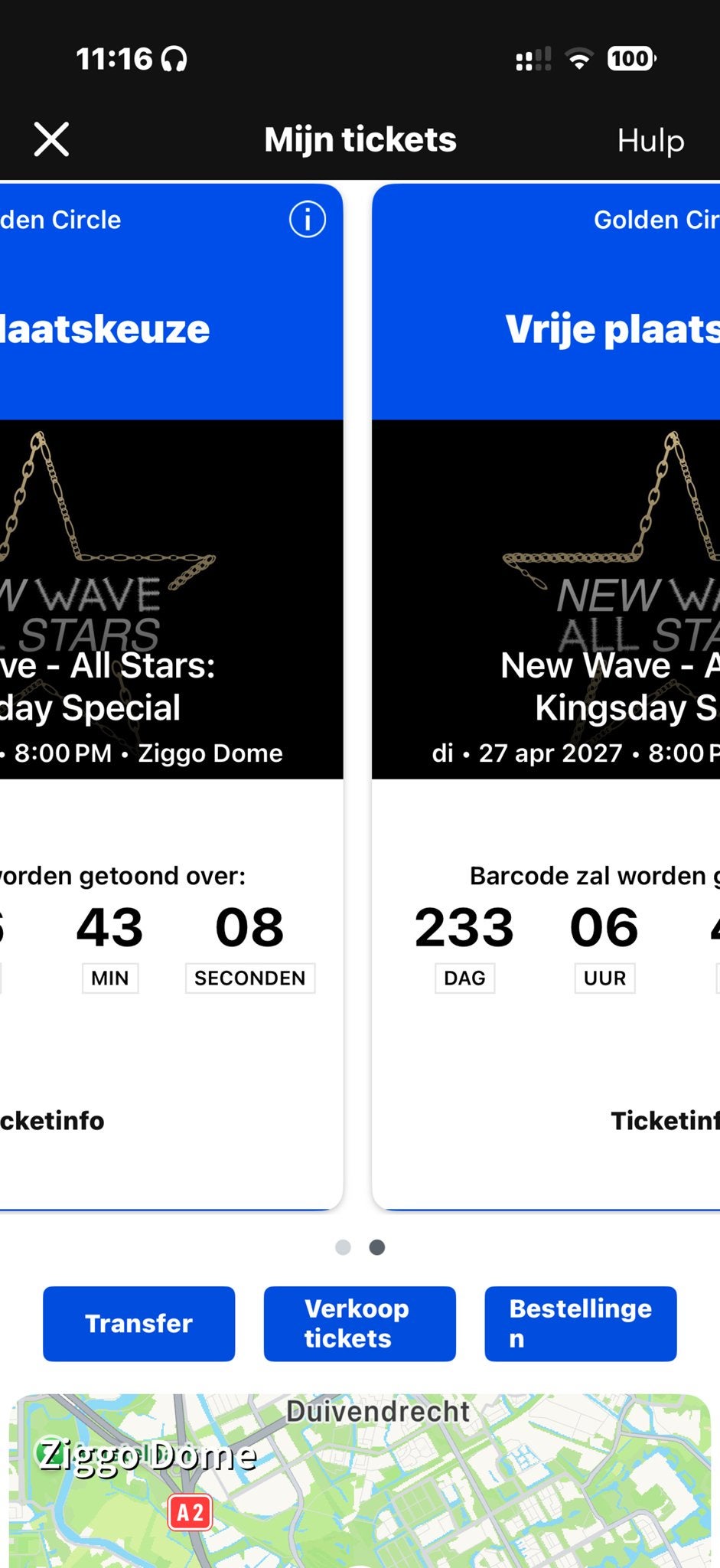 New wave 27/04/2027