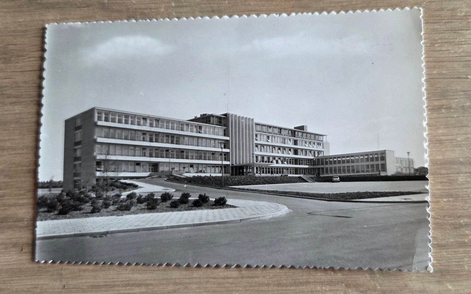 Oude foto St. Barbara Ziekenhuis Geleen, Limburg, Ophalen of Verzenden