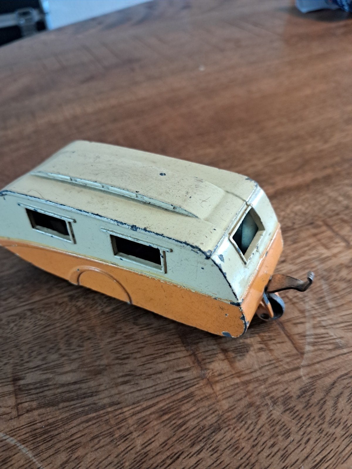 Dinky Toys Caravan - Vintage Speelgoed, Verzenden, Gebruikt, Overige typen, Overige merken