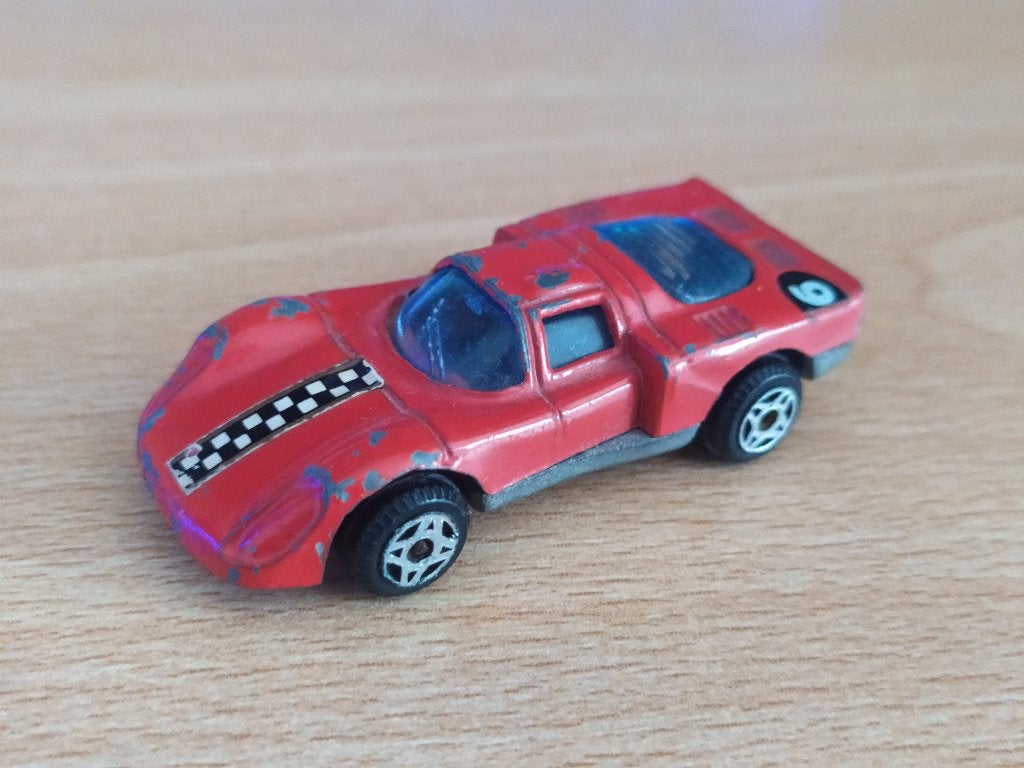 Politoys - Alfa Romeo 33, Antiek en Kunst, Antiek | Speelgoed, Ophalen of Verzenden