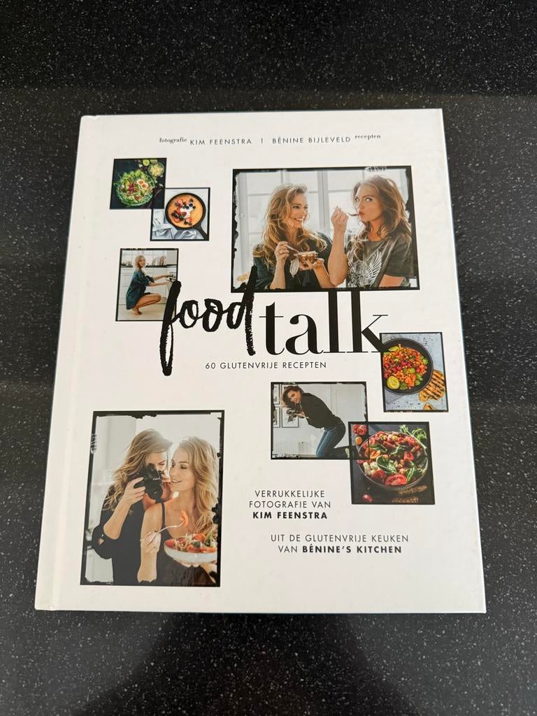 Foodtalk: 60 glutenvrije recepten - Kim Feenstra & Bénine, Boeken, Kookboeken, Ophalen of Verzenden, Zo goed als nieuw, Overige gebieden