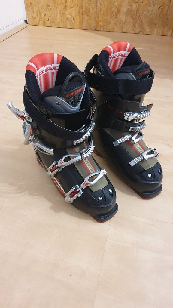 Skischoenen: Head Edge Supermacro, Maat 42-43, 160 tot 180 cm, Schoenen, Ophalen of Verzenden, Zo goed als nieuw