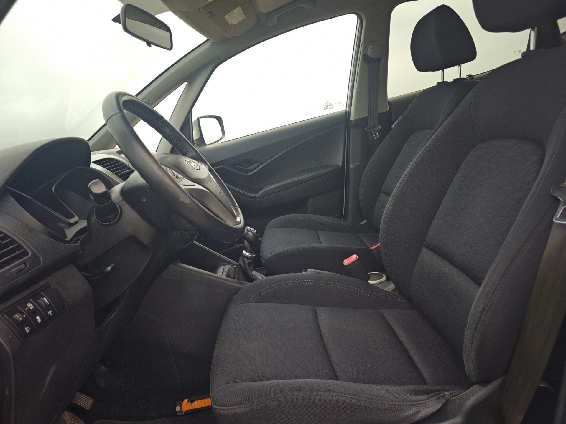Hyundai ix20 1.4i i-Motion | Trekhaak (bj 2011), Auto's, Voorwielaandrijving, Euro 5, Stof, Gebruikt