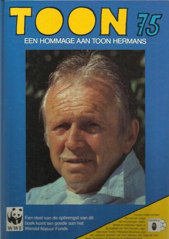 Toon 75: Een hommage aan Toon Hermans (1991), Boeken, Gedichten en Poëzie, Ophalen of Verzenden, Zo goed als nieuw, Meerdere auteurs