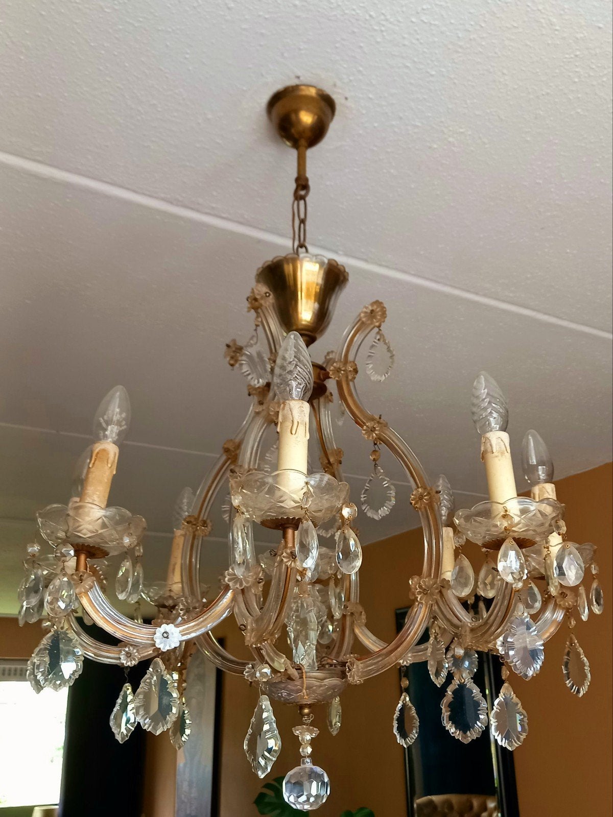 kroonluchter, Huis en Inrichting, Lampen | Kroonluchters, Ophalen