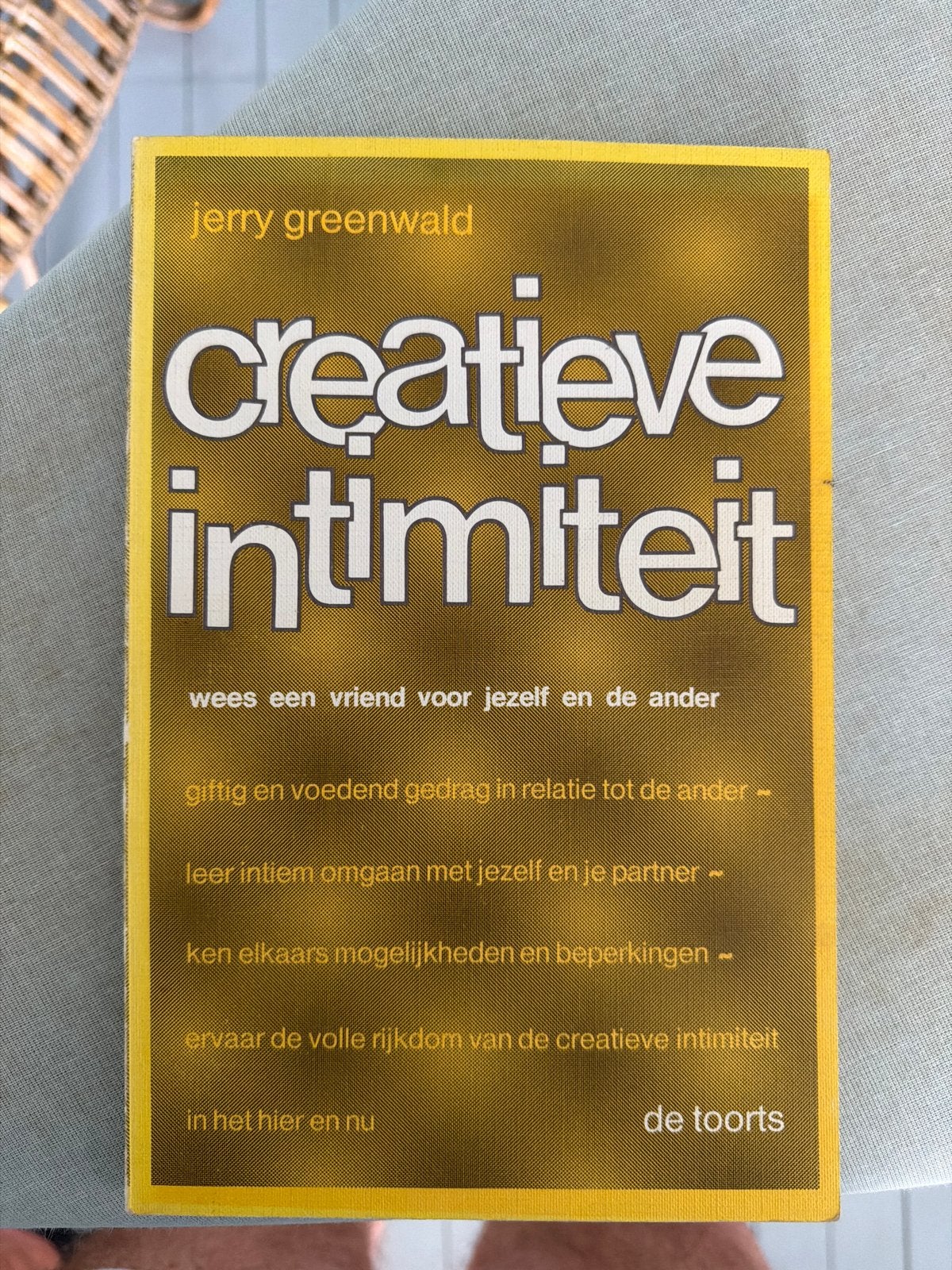 Creatieve Intimiteit - Jerry Greenwald, Ophalen of Verzenden, Gelezen, Nederland