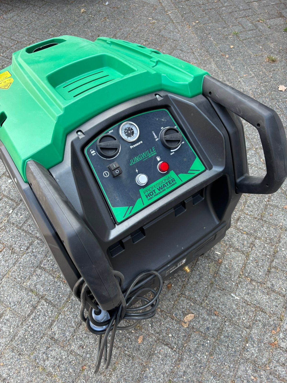 Jungwillie stoomcleaner, Ophalen of Verzenden, Nieuw, Overige typen