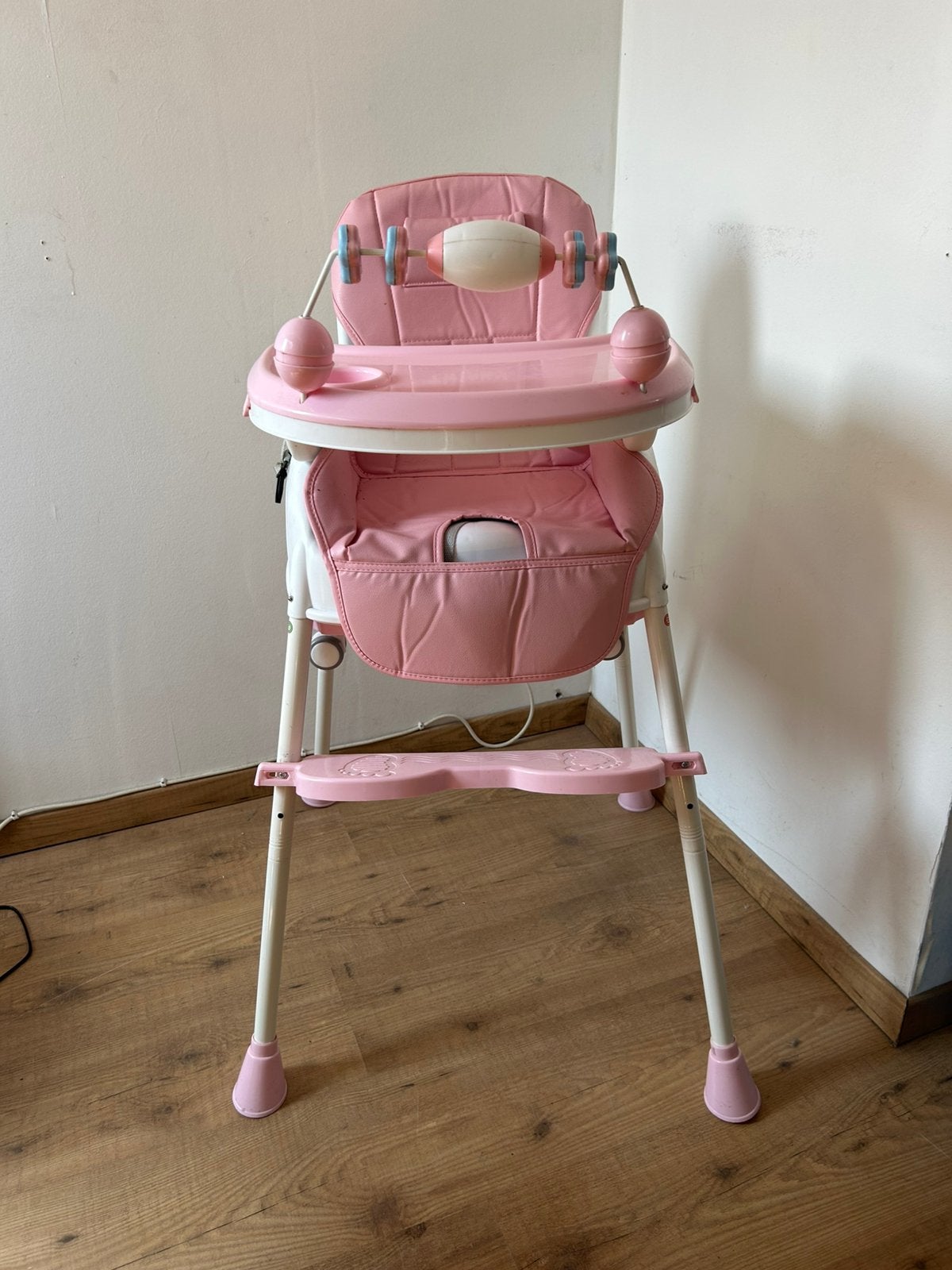 Kinderstoel, Kinderen en Baby's, Ophalen, Zo goed als nieuw, Overige typen, Gordel(s)