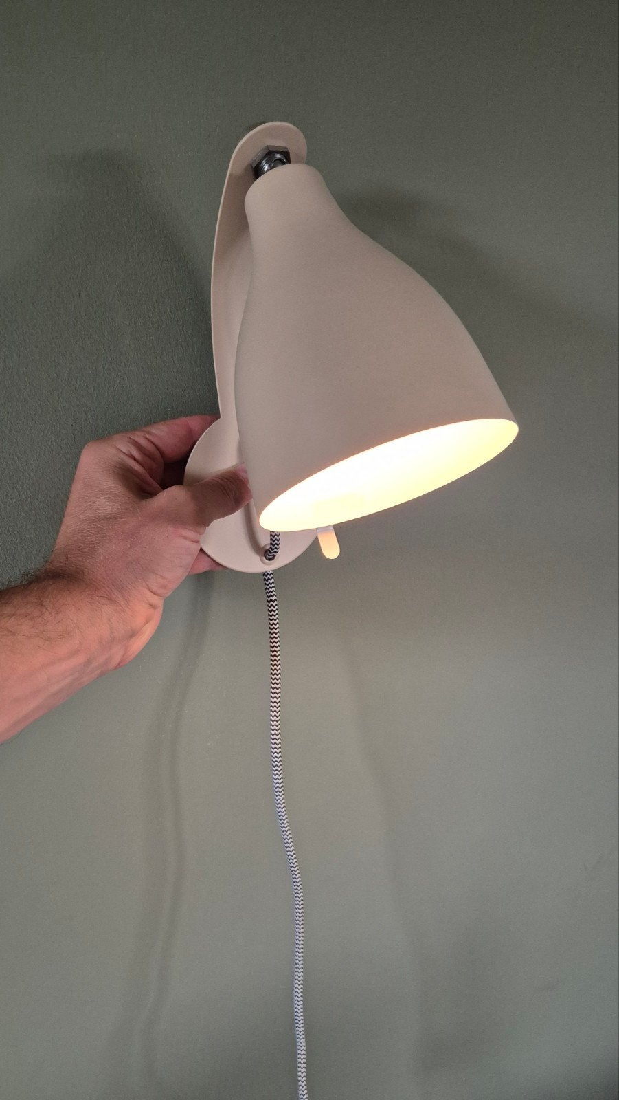 Wandlamp kinderkamer, Ophalen, Met snoer/stekker, Gebruikt, E14 (klein)