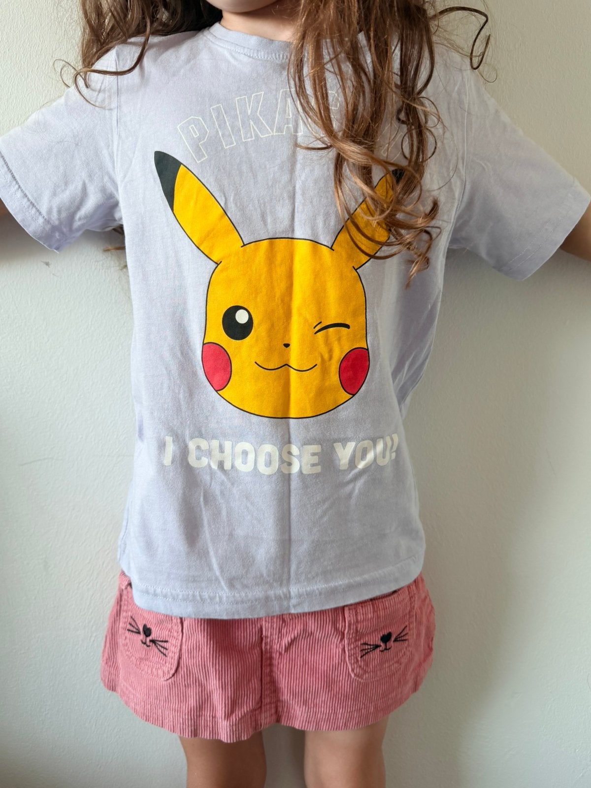 Pokémon Pikachu T-shirt – maat 128/134 unisex, Ophalen of Verzenden, Nieuw, Jongen of Meisje, Shirt of Longsleeve