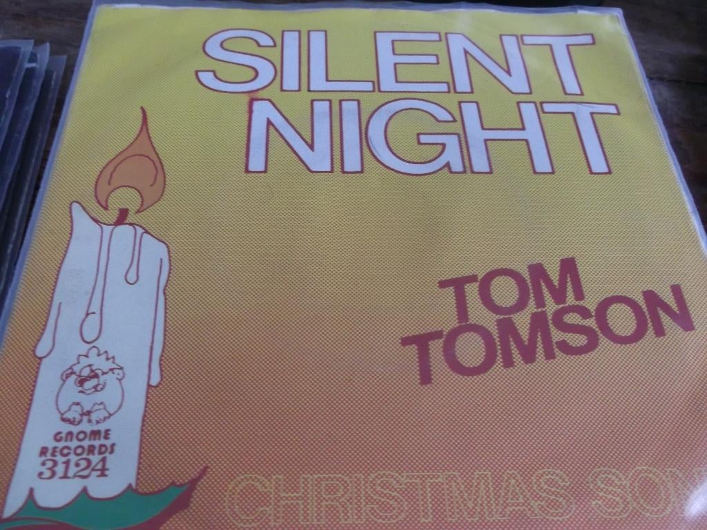 tom tomson silent night 174, Gebruikt, 7 inch, Single, Ophalen of Verzenden