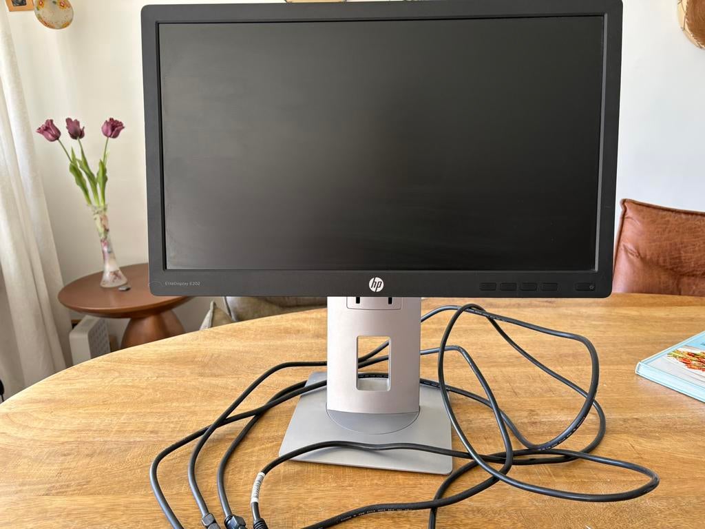 HP 20 inch tweede scherm, Computers en Software, Monitoren, Ophalen, Gebruikt, Overige resoluties, 60 Hz of minder