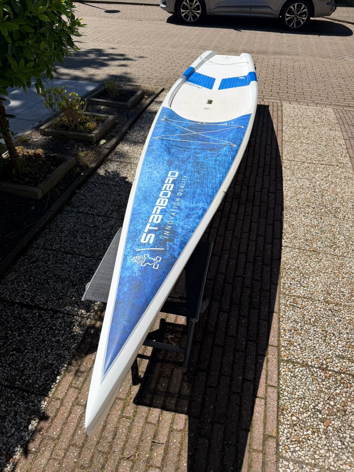 Starboard 14ft sup te koop, Ophalen, Zo goed als nieuw, SUP-boards