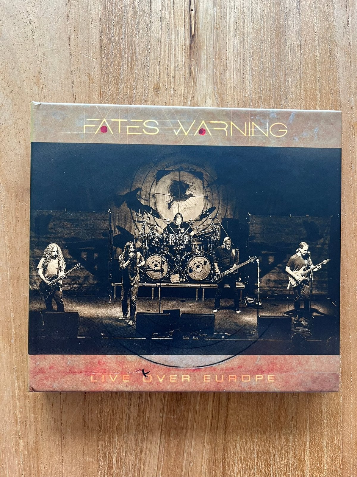 Fates Warning - Live Over Europe 2-cd Limited Ed. Mediabook, Ophalen of Verzenden, Zo goed als nieuw