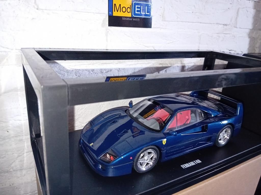 Ferrari F40 GT spirit, Hobby en Vrije tijd, Modelauto's | 1:18, Overige merken, Auto, Ergens in Frankrijk, Nieuw
