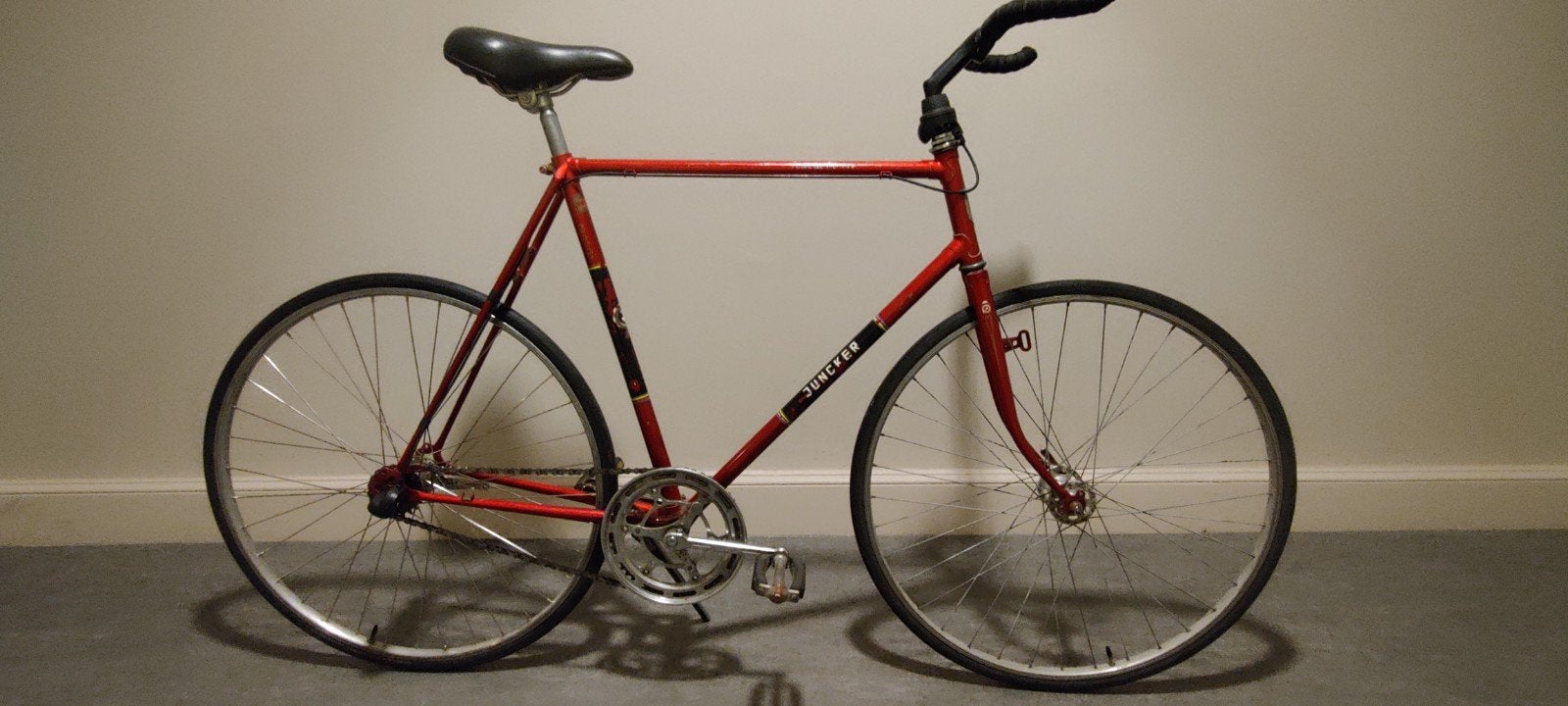 Juncker 58cm met Shimano Nexus 3 speed versnellingsnaaf, 55 tot 59 cm, Ophalen