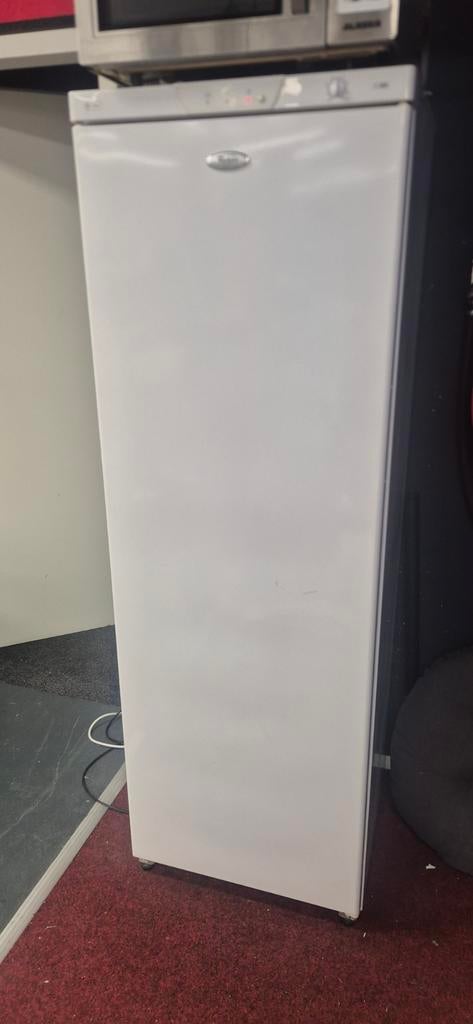 Diepvrieskast Whirlpool, Ophalen, Gebruikt, 60 tot 90 cm, 160 cm of meer