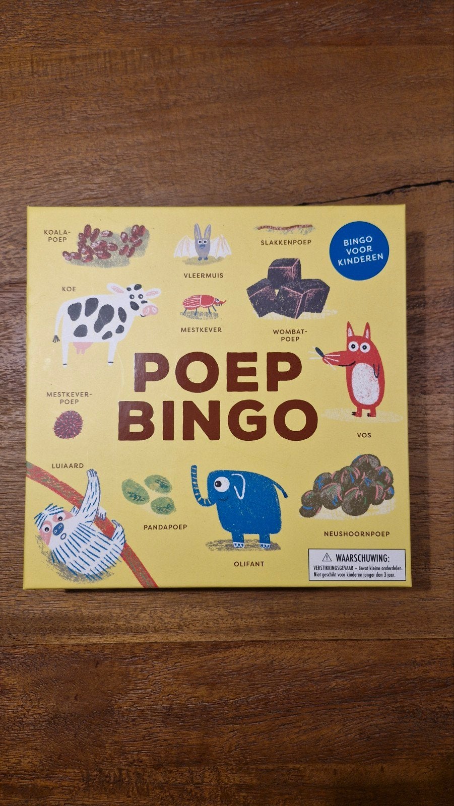 Poep Bingo - Nieuw en Ongebruikt Kinderspel, Ophalen of Verzenden, Nieuw