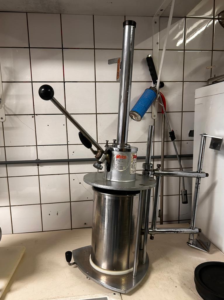 Originele raspatat machine. Bieden., Ophalen, Gebruikt, Overige typen