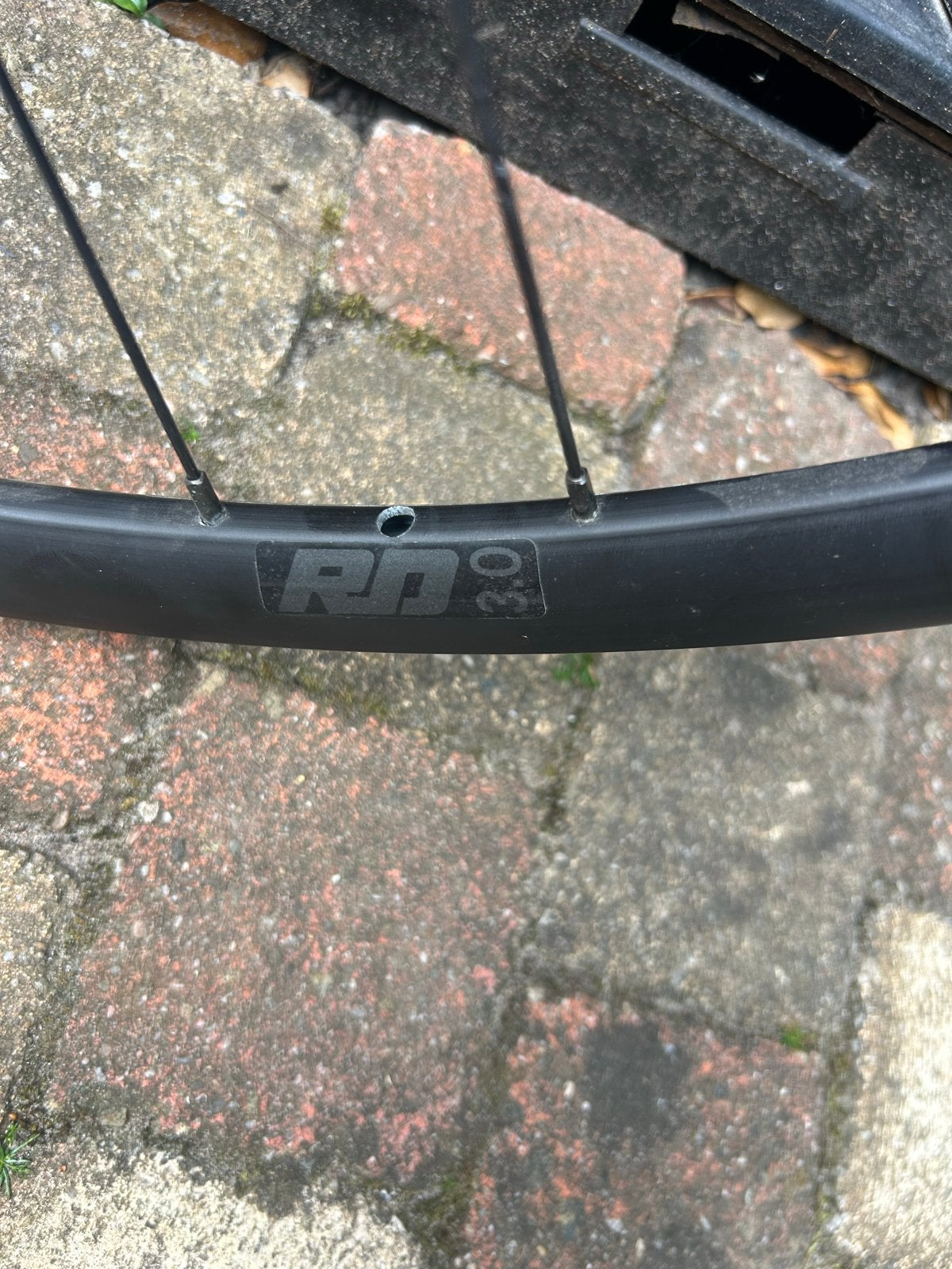 RD 3.0 Alloy Wielset - 622x19C 6061 db., Fietsen en Brommers, Fietsonderdelen, Wiel, Gebruikt, Ophalen of Verzenden, Aluminium