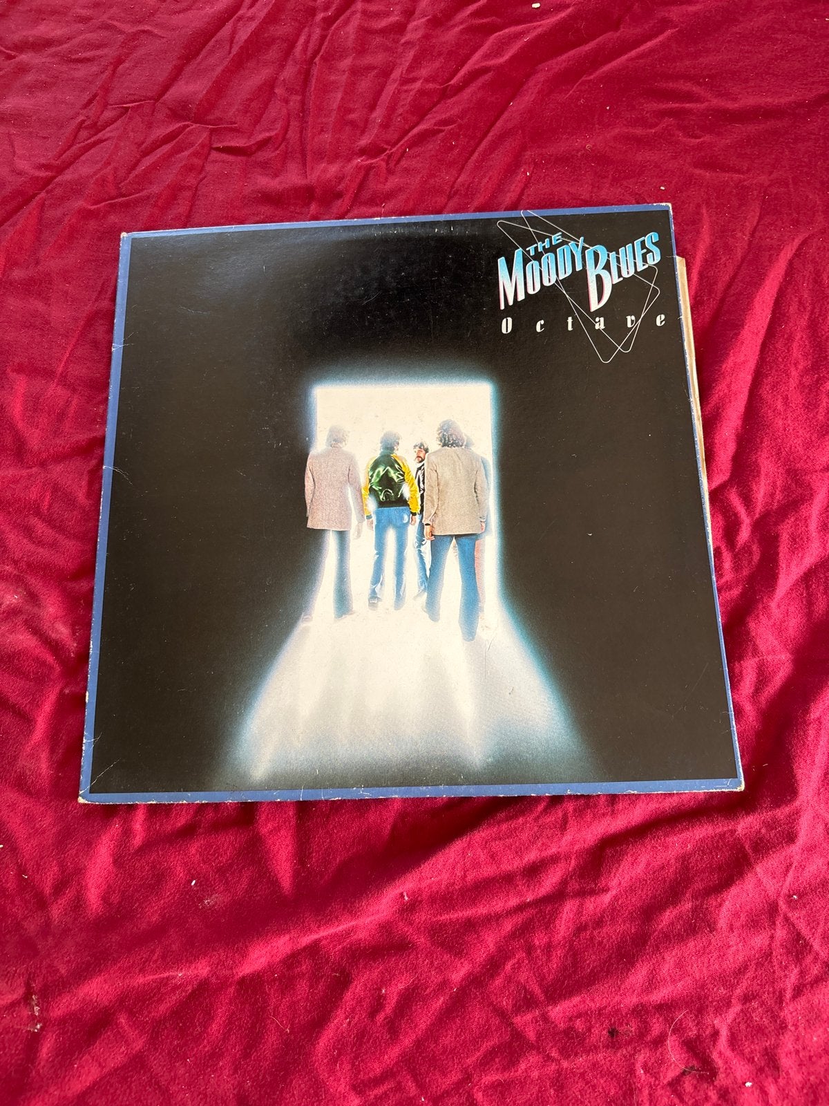 The Moody Blues - Octave LP (1978) - Classic Rock Vinyl, LP, Gebruikt, Ophalen of Verzenden, Classic Rock