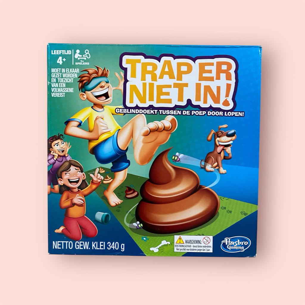 Trap er niet in! Hasbro Gaming spel, Een of twee spelers, Ophalen, Nieuw