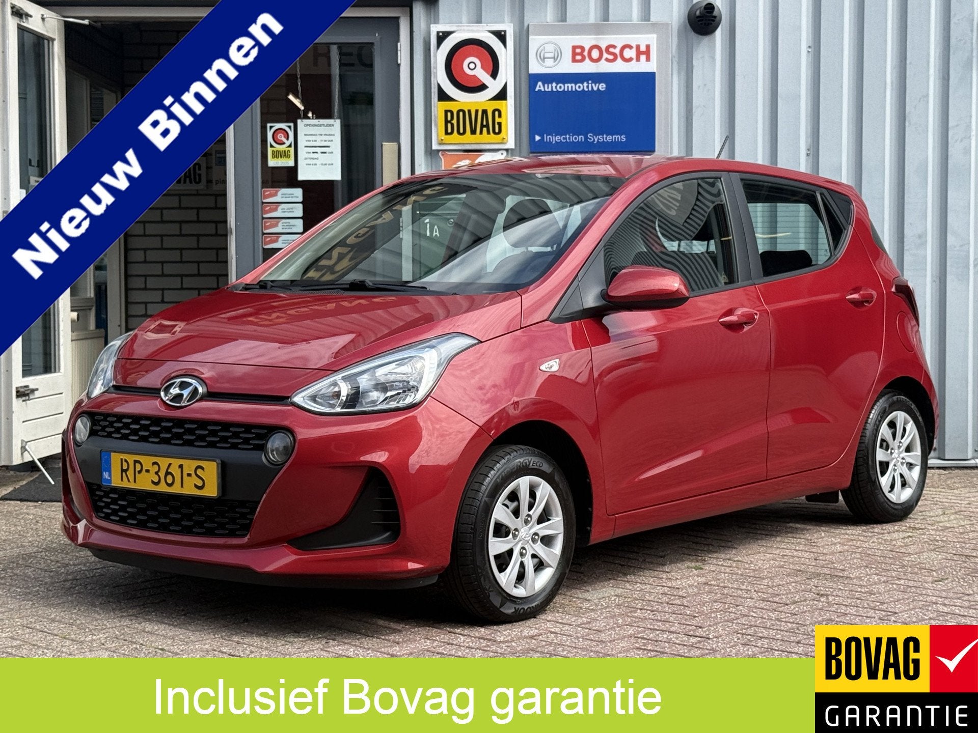 Hyundai i10 1.0i Comfort. | 1e EIGENAAR | HOGE INSTAP | CRUI, Auto's, Voorwielaandrijving, Stof, Gebruikt, 4 stoelen