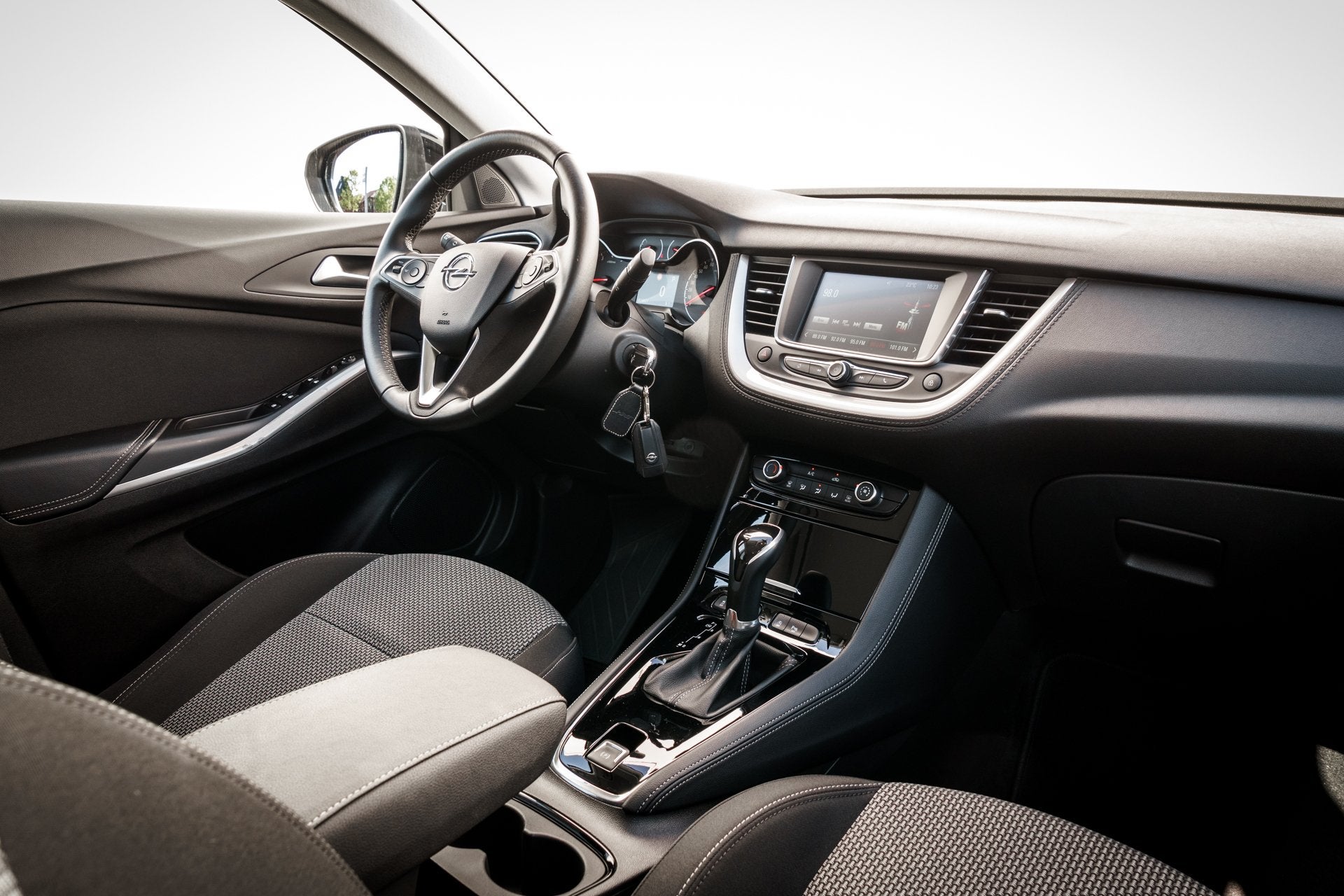 Opel Grandland X 1.2 Turbo Edition Aut. | 24.915 Km | LED |, Auto's, Stof, Gebruikt, 1199 cc, Met garantie (alle)