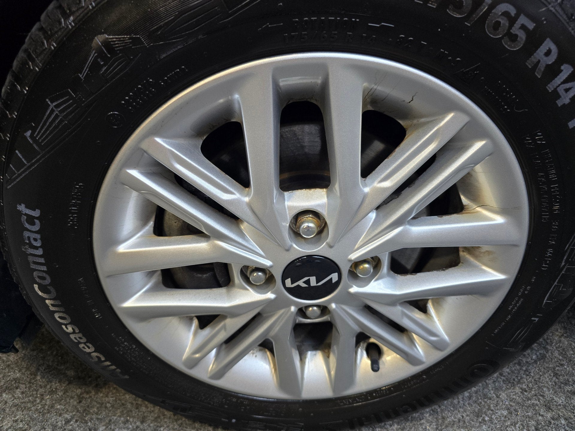 Kia PICANTO 1.0 DPi ComfortLine Stoel/stuurverwarming clima, Stof, Gebruikt, 4 stoelen, Zwart
