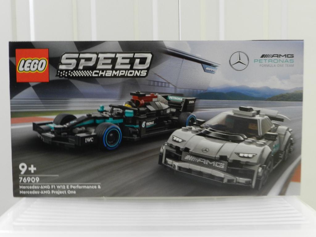 LEGO SPEED CHAMPIONS Mercedes-AMG Project One (76909), Lego, Nieuw, Complete set, Ongeopend/sealed
